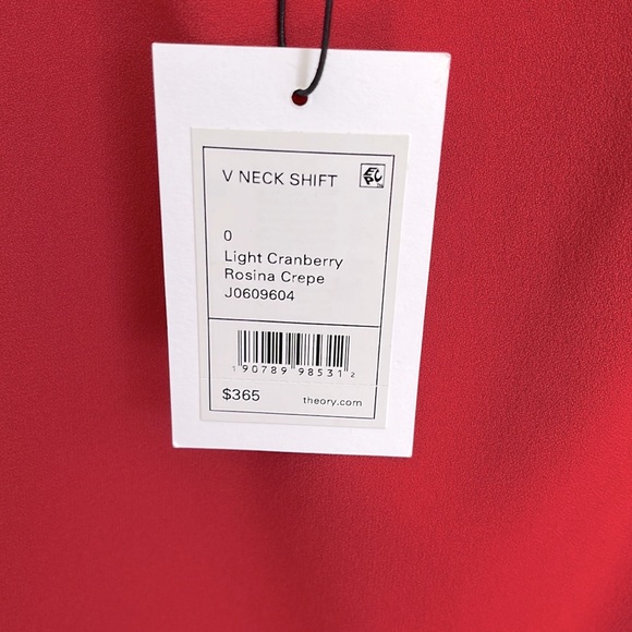 NWT THEORY SHIFT DRESS - Picture 6 of 6